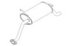 SUZUK 1430076A11 End Silencer